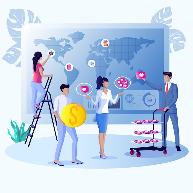 The Power of Influencer Advertising: Bridging Brands and Audiences