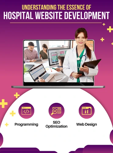 Hospital Management Website Design