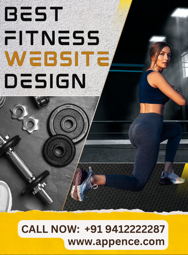 Health And Fitness Website Design