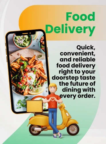 Food Delivery App Development