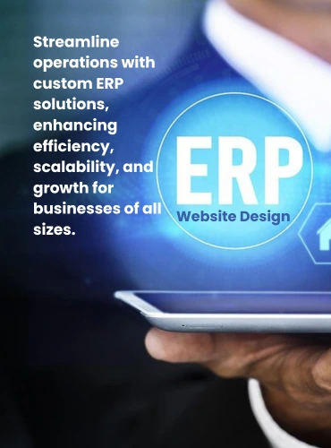 ERP Website Design
